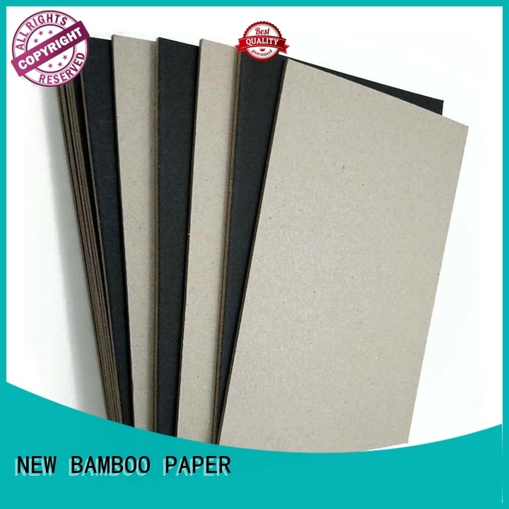 NEW BAMBOO PAPER useful black cardboard paper bulk production for shopping bag