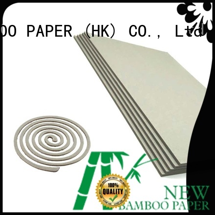 NEW BAMBOO PAPER fine- quality carton gris 2mm check now for book covers