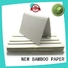 NEW BAMBOO PAPER gray foam board paper buy now for boxes