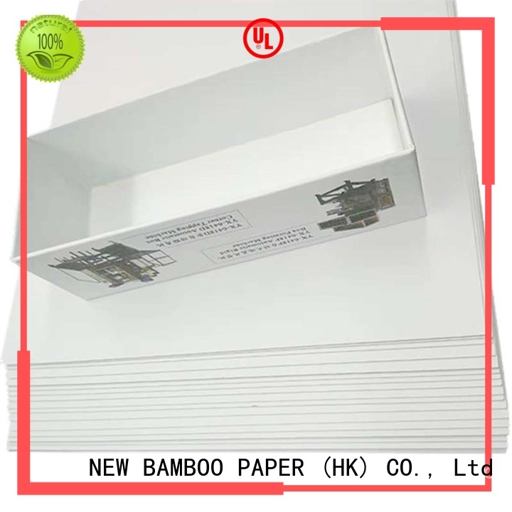 NEW BAMBOO PAPER excellent duplex board gray back long-term-use for cereal boxes