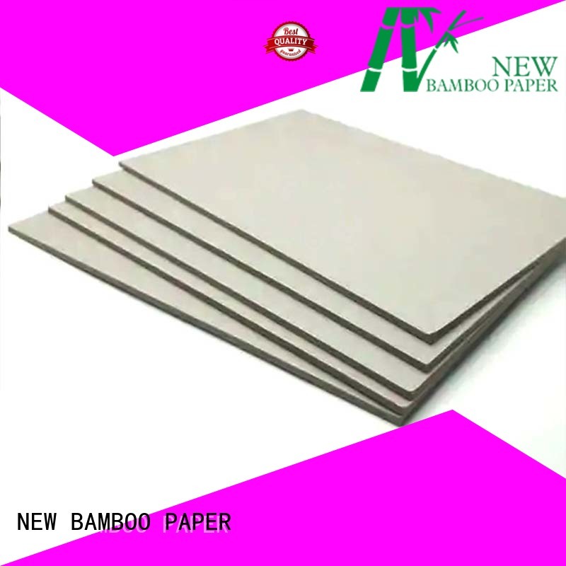 NEW BAMBOO PAPER useful grey paper board buy now for boxes