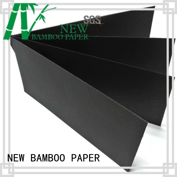 NEW BAMBOO PAPER fantastic  black paper board wholesale for photo albums