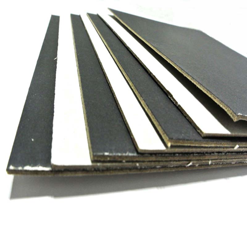 Environment friendly Black Paper Board/Black Chip Board/Black cardboard-2