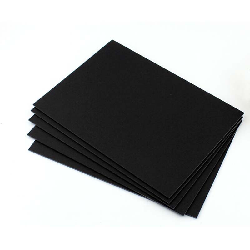 NEW BAMBOO PAPER cardboard black paper board wholesale for black boards-3