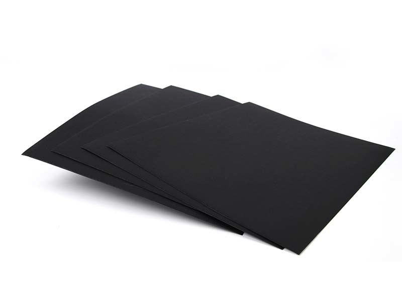 custom black corrugated cardboard sheets friendly  effectively for photo albums
