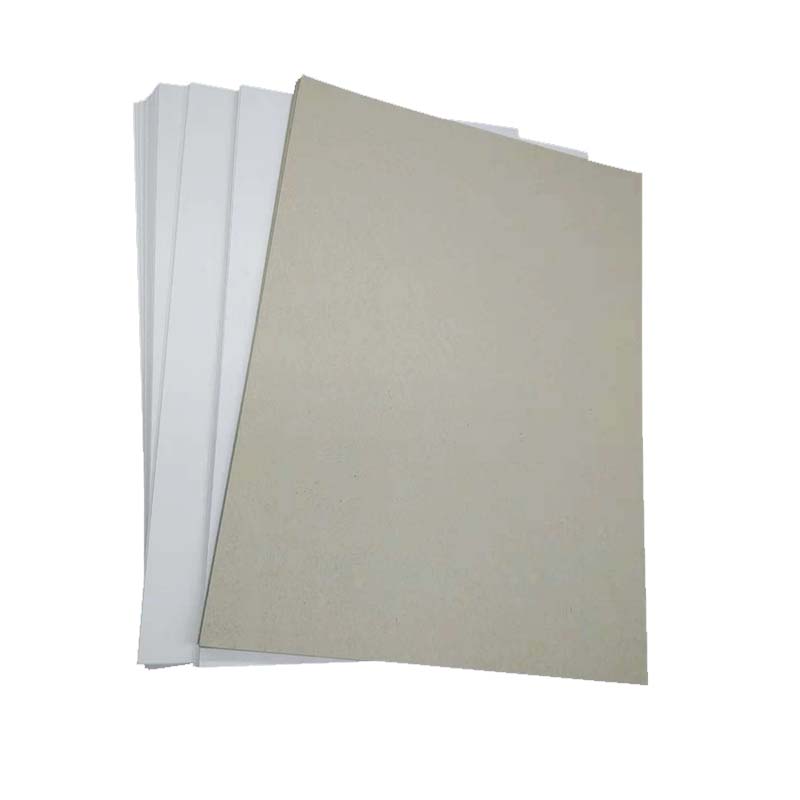NEW BAMBOO PAPER excellent coated duplex board with grey back long-term-use for soap boxes-3