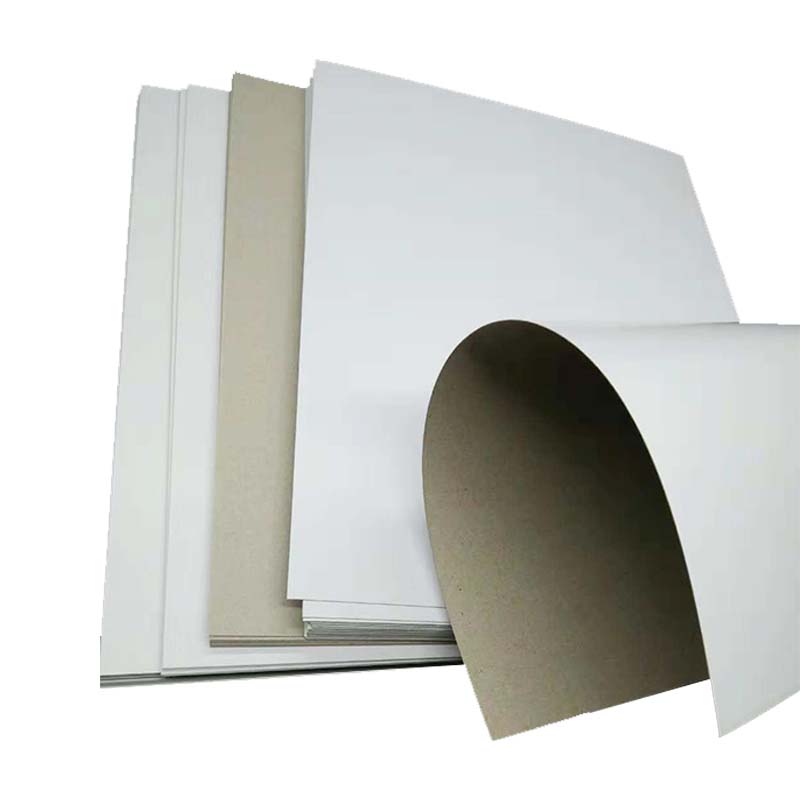 NEW BAMBOO PAPER inexpensive white duplex board from manufacturer for crafts-1