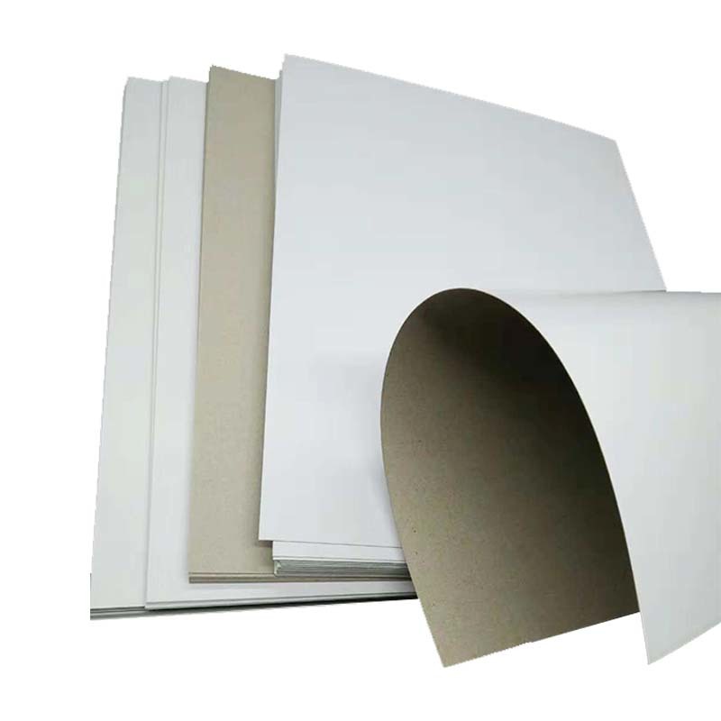 Duplex Paper Board / Duplex Board Paper With Grey Back