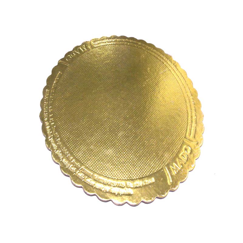 NEW BAMBOO PAPER new-arrival gold cake boards at discount for pastry packaging-2