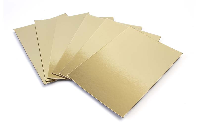 NEW BAMBOO PAPER grade corrugated cardboard sheets for crafts at discount for cake board-2