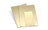 NEW BAMBOO PAPER board gold cardboard free design for packaging