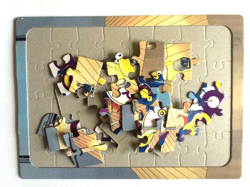 High quality for puzzles, Strong adhesion, without dye or any chemicals ingredient, safe for Children