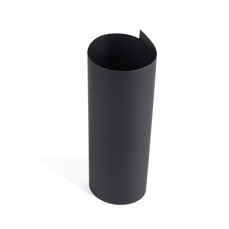 NEW BAMBOO PAPER standard black chipboard bulk production for speaker gasket-2