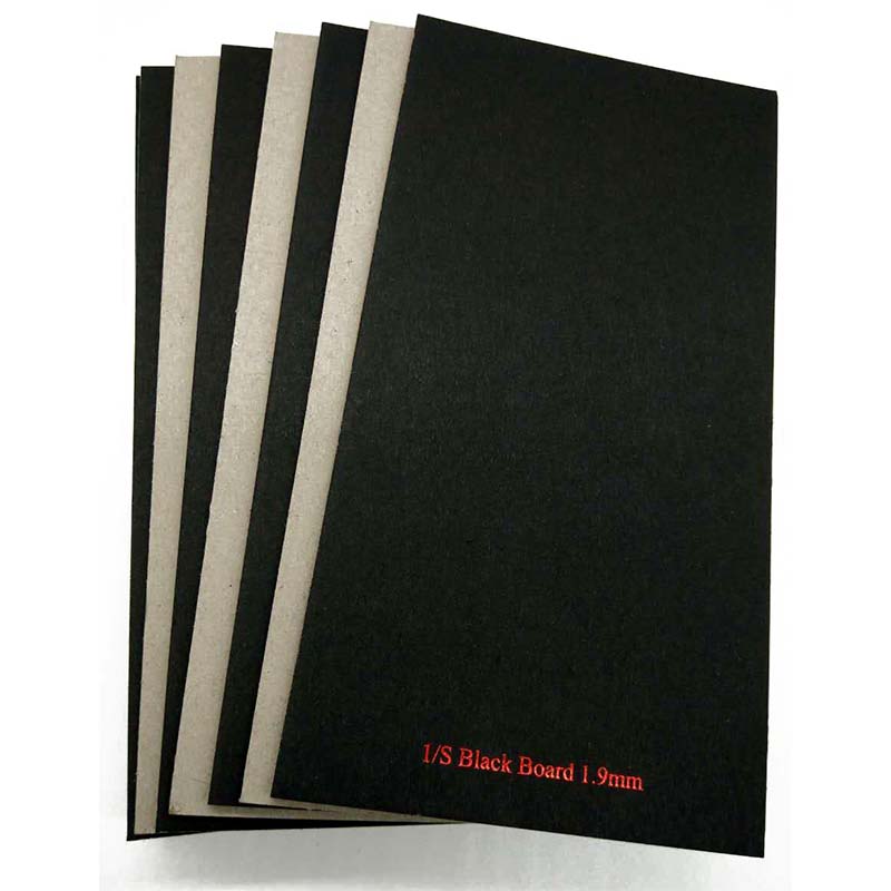 NEW BAMBOO PAPER scientific black backing board free design for photo album-2