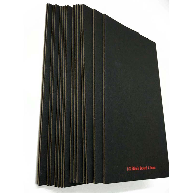 NEW BAMBOO PAPER useful black cardboard paper bulk production for shopping bag-3