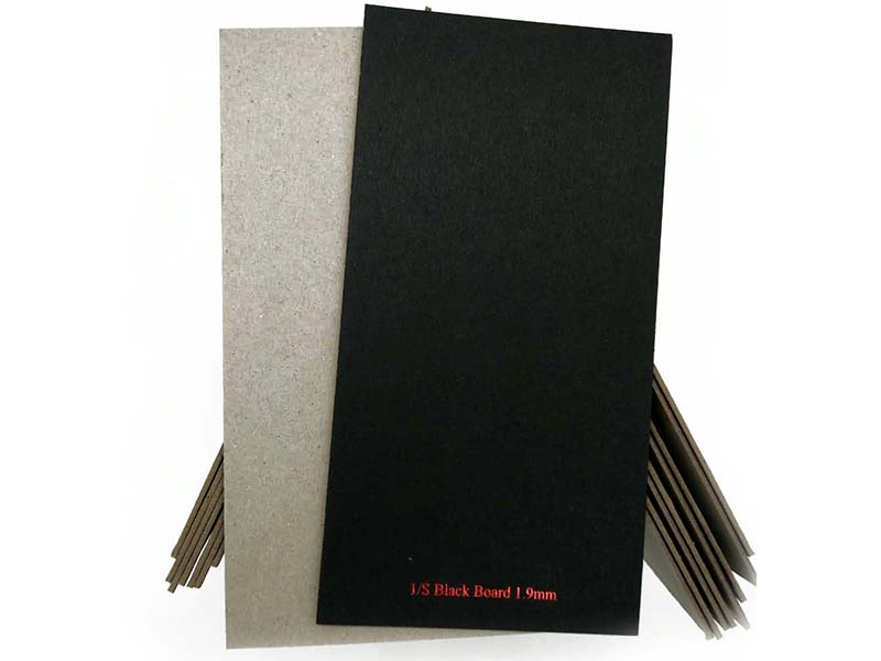 black backing paper board for booking binding NEW BAMBOO PAPER-11