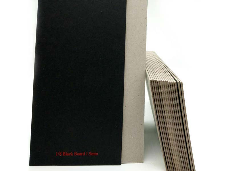 black backing paper board for booking binding NEW BAMBOO PAPER-12