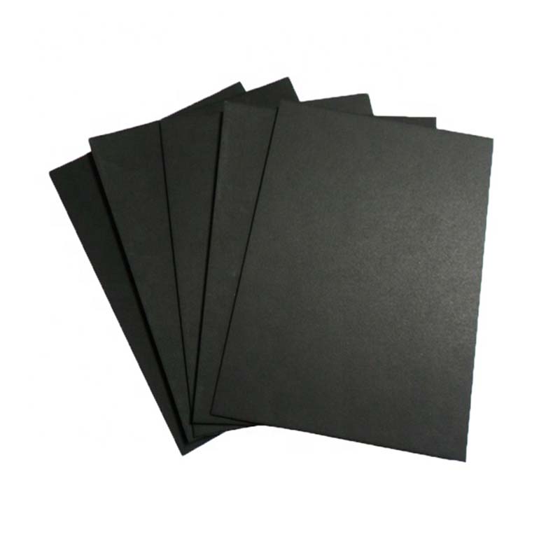 NEW BAMBOO PAPER industry-leading black backing board black for hang tag-3