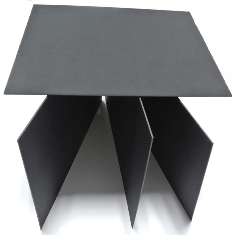 sturdy black board waste for gift boxes NEW BAMBOO PAPER-1
