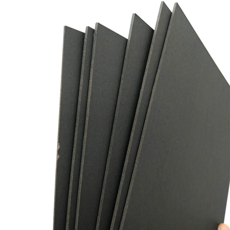 Black paperboard and Large Sheets Of Black Paper Supplier