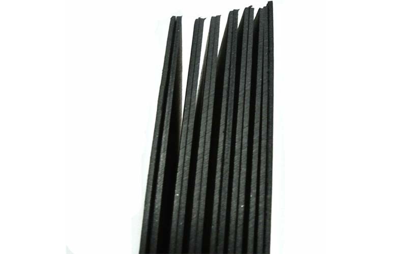 sturdy black board waste for gift boxes NEW BAMBOO PAPER