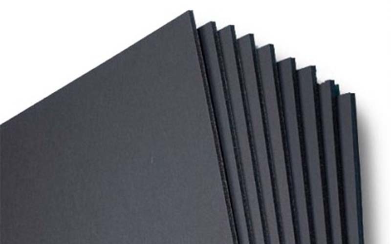 Offset 110GSM Uncoated Black Kraft Paper 250GSM for Stationery and Wrapping  - China Black Paper, Black Card Board