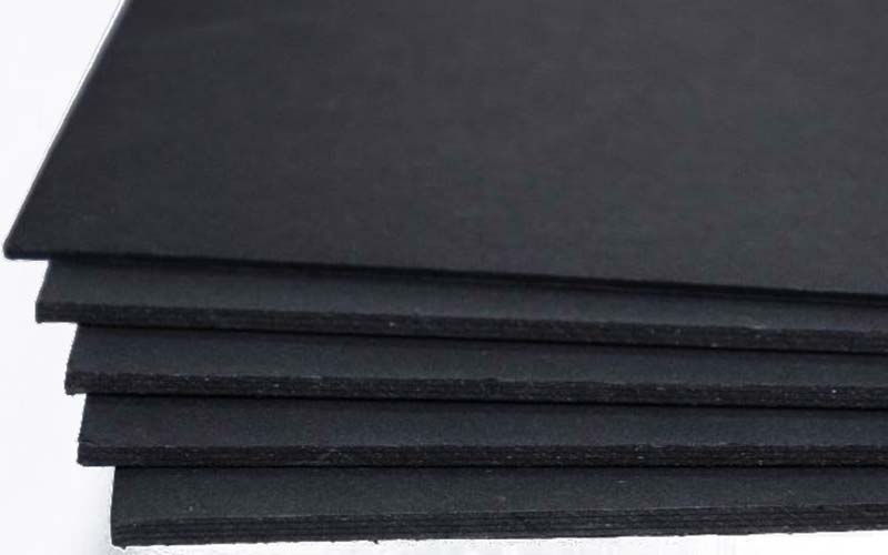 Certified Coated Black Cardboard 180GSM Black Paper in Roll - China Black  Paper, Black Card Board