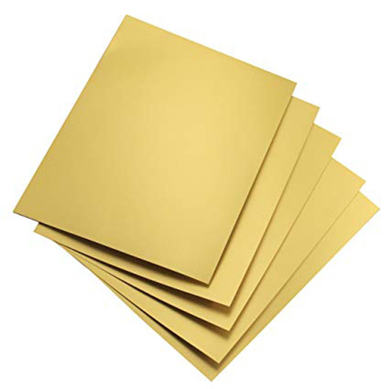 Gold Laminated Grey Board / Paper Board / Hard Board Paper Recycled In Sheets