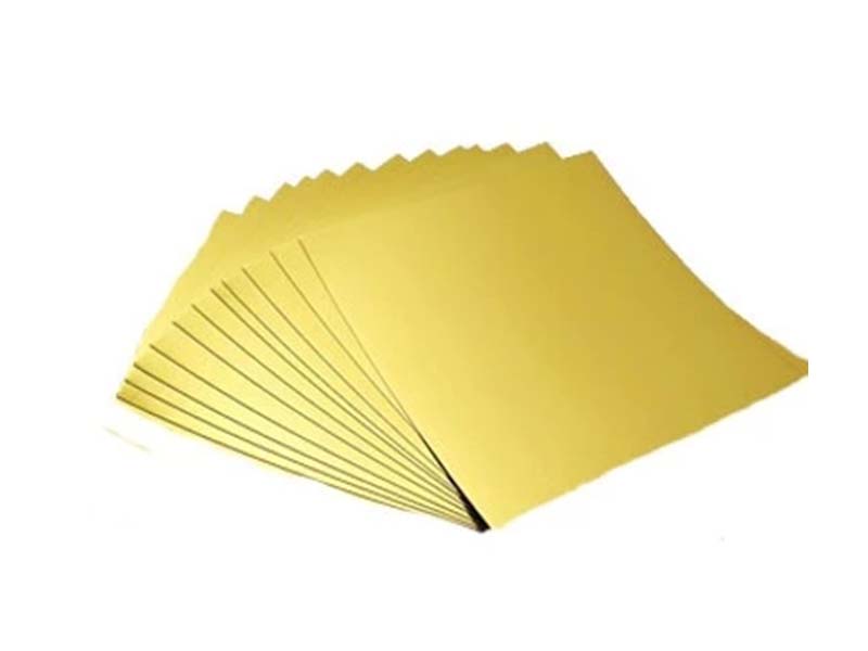NEW BAMBOO PAPER first-rate metallic foil paper sheets for cake board-9