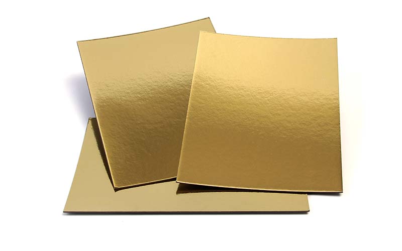 NEW BAMBOO PAPER recycled metallic gold poster board long-term-use for dessert packaging-2