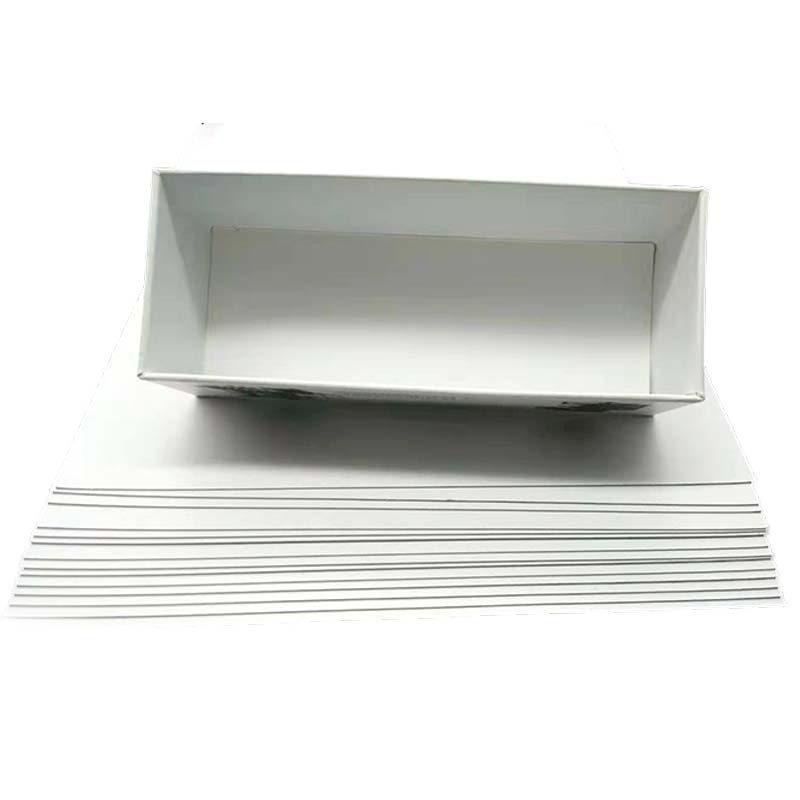 NEW BAMBOO PAPER hot-sale Grey board with white back order now for gift box binding-2