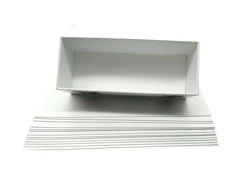Two Side Coated 450gsm White Back Duplex Board Paper for package boxes
