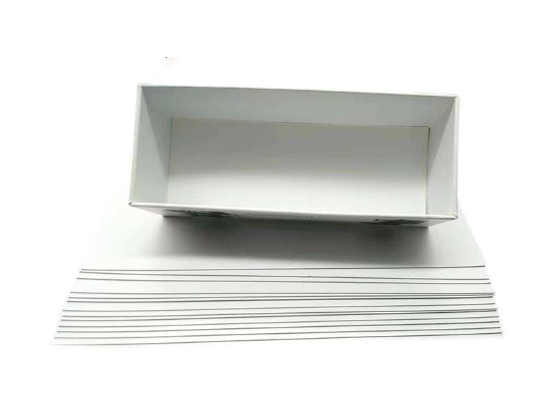 duplex paper board mixed long-term-use for soap boxes