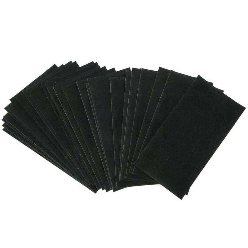 NEW BAMBOO PAPER industry-leading black flocking paper certifications for gift box binding-2