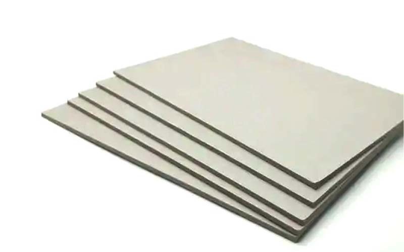 degradable gray paperboard bulk production for arch files