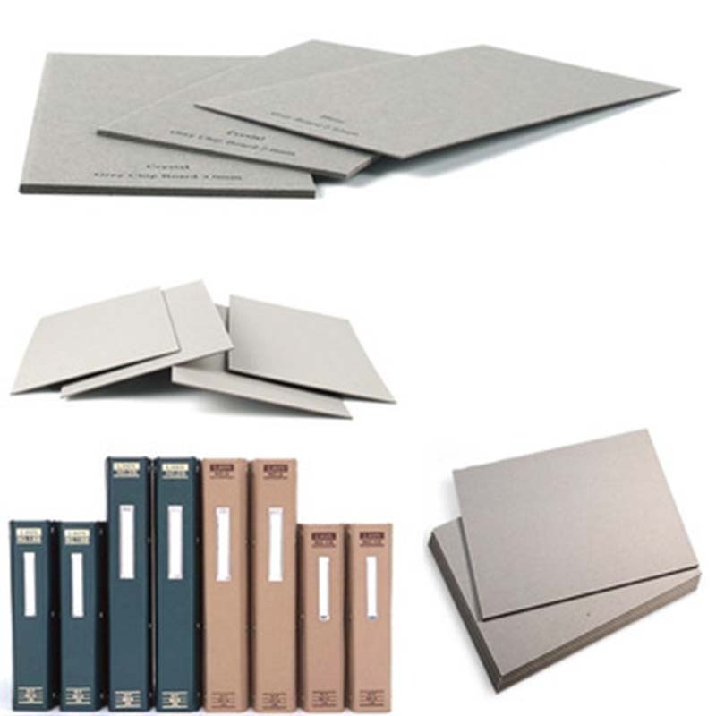 Wholesale Hot Sale Paper Double Sided Wholesale Book Binding Board Grey  Paperboard - China Grey Chip Board, Grey Chipboard Price