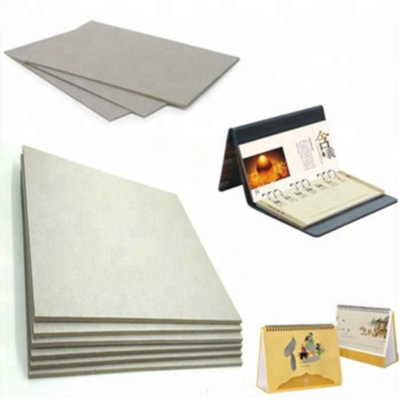 NEW BAMBOO PAPER board grey paperboard for wholesale for folder covers-1