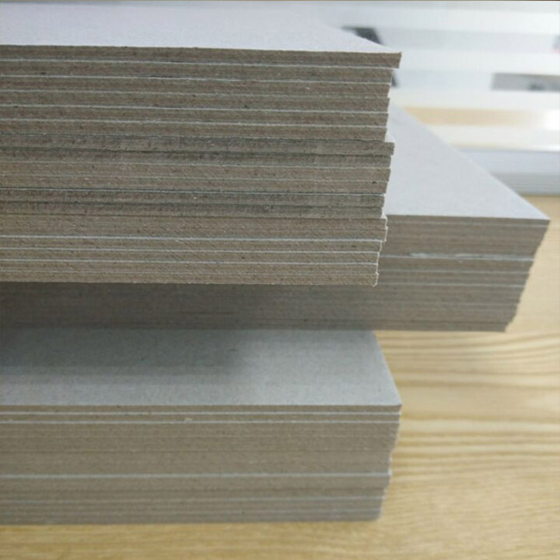 NEW BAMBOO PAPER quality grey board thickness at discount for book covers-3