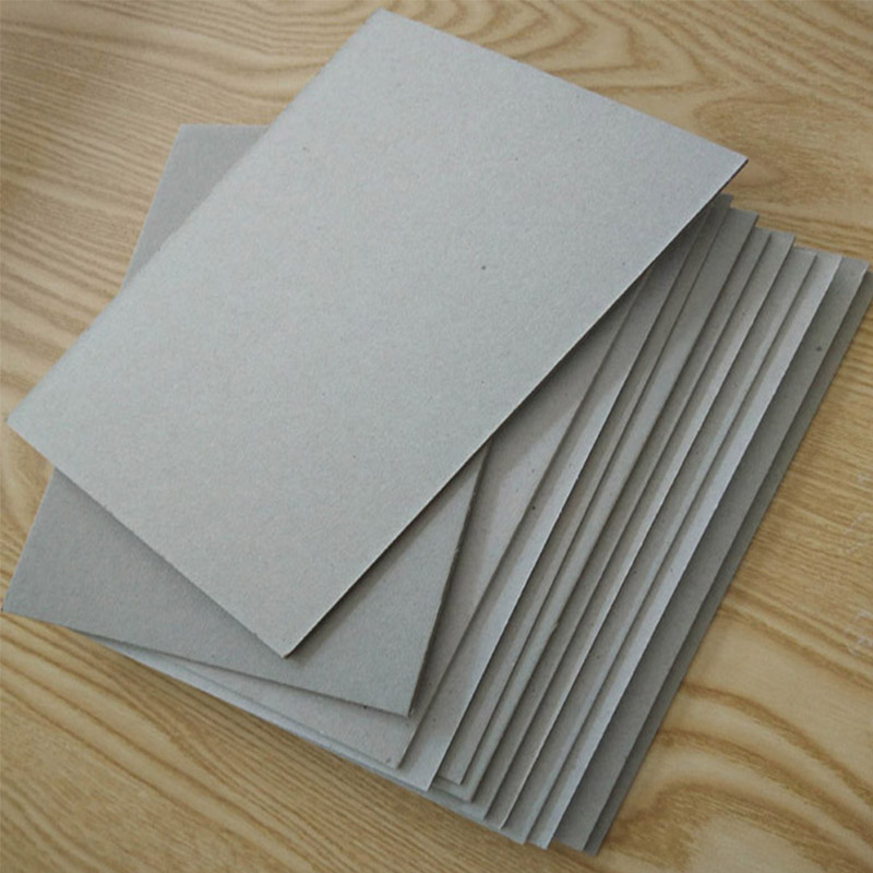 NEW BAMBOO PAPER grey grey board paper bulk production for hardcover books-2