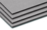NEW BAMBOO PAPER resistance carton gris 2mm for shirt accessories