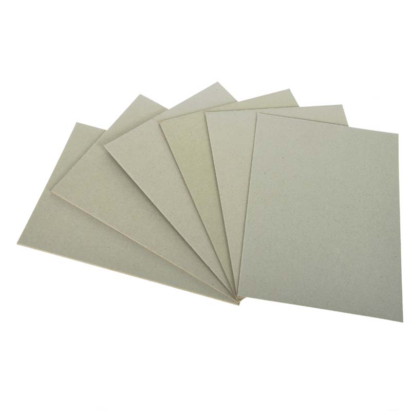 NEW BAMBOO PAPER desk grey board thickness for stationery-2