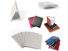 NEW BAMBOO PAPER desk grey board thickness for stationery