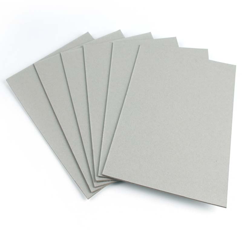 NEW BAMBOO PAPER gray grey board sheets for desk calendars-2