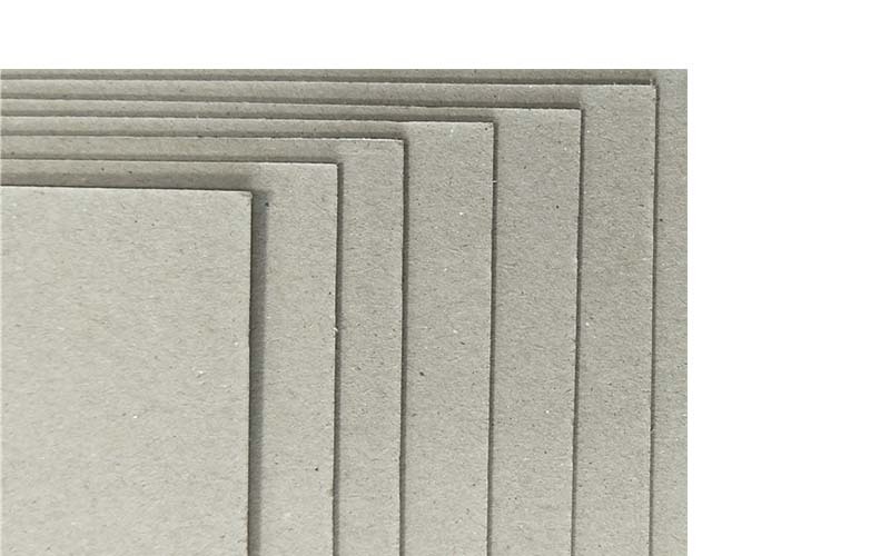 cardboard gray board calendar for packaging NEW BAMBOO PAPER