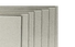 NEW BAMBOO PAPER gray grey board sheets for desk calendars
