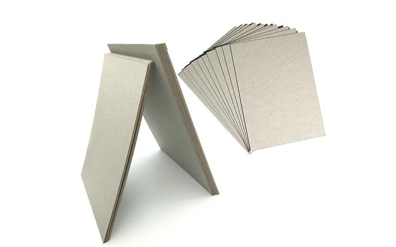 custom grey board thickness cardboard free design for book covers