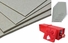 high-quality gray chipboard folding at discount for folder covers