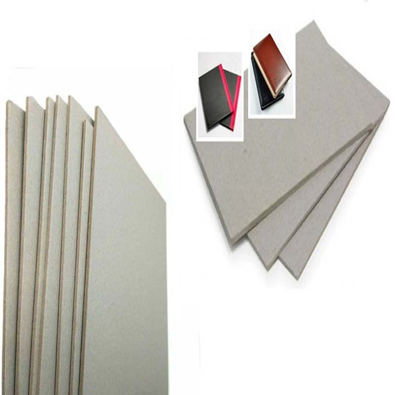 solid laminated grey board degradable factory price for hardcover books-3