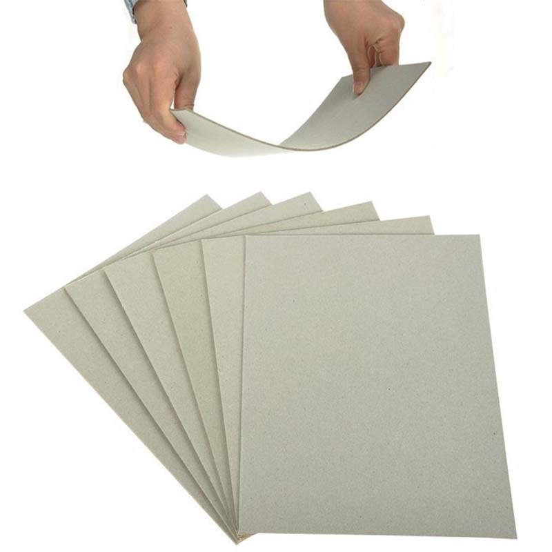 solid laminated grey board degradable factory price for hardcover books-2
