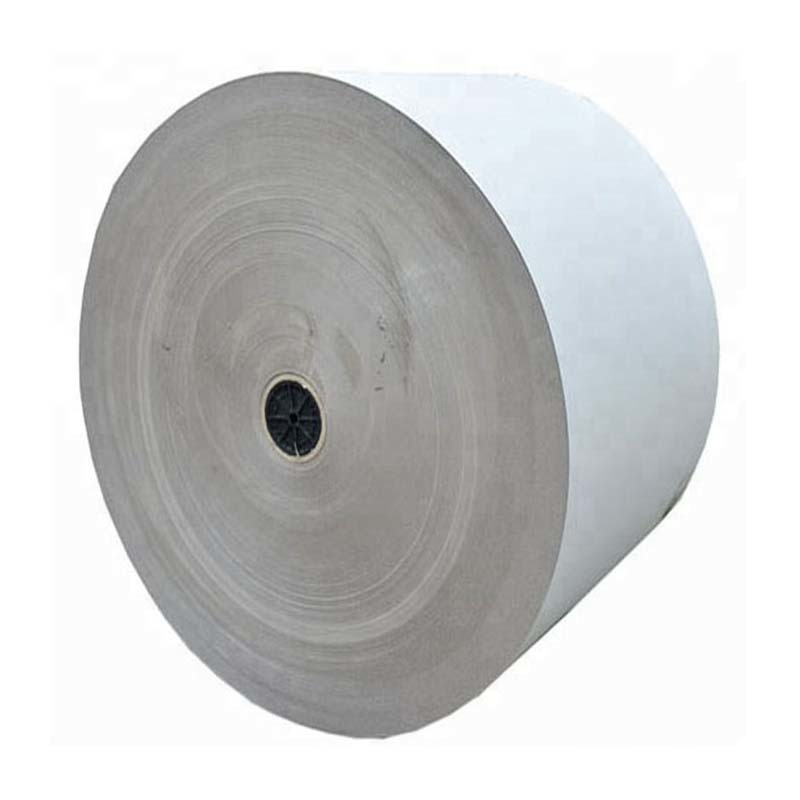 Grade A 350g uncoated grey board paper reels